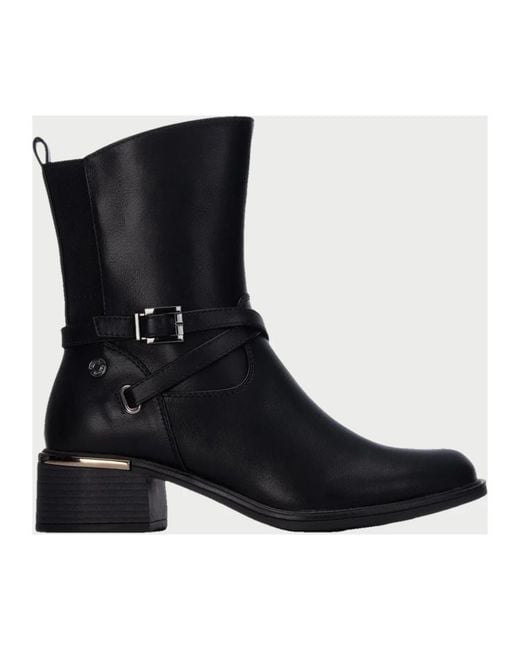Heeled Boots Refresh en coloris Black