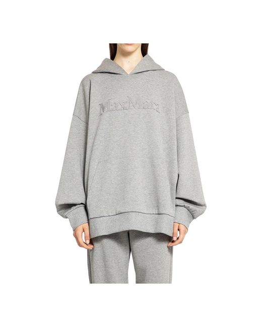 Sweatshirts & hoodies > hoodies Max Mara en coloris Gray