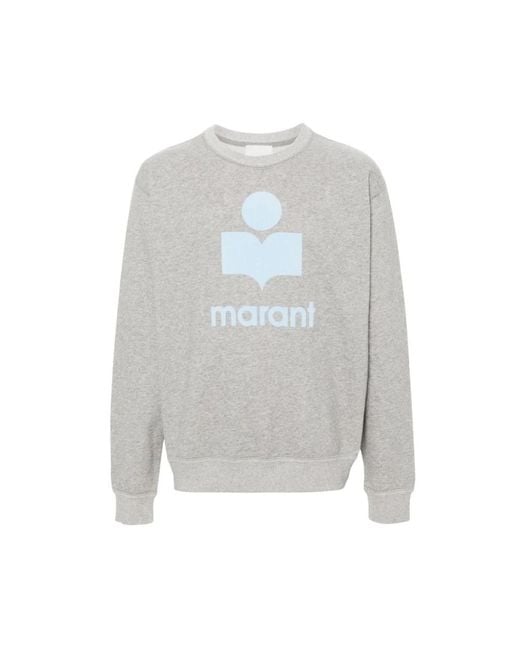 Isabel Marant Mikoy Sweatshirt in Gray für Herren