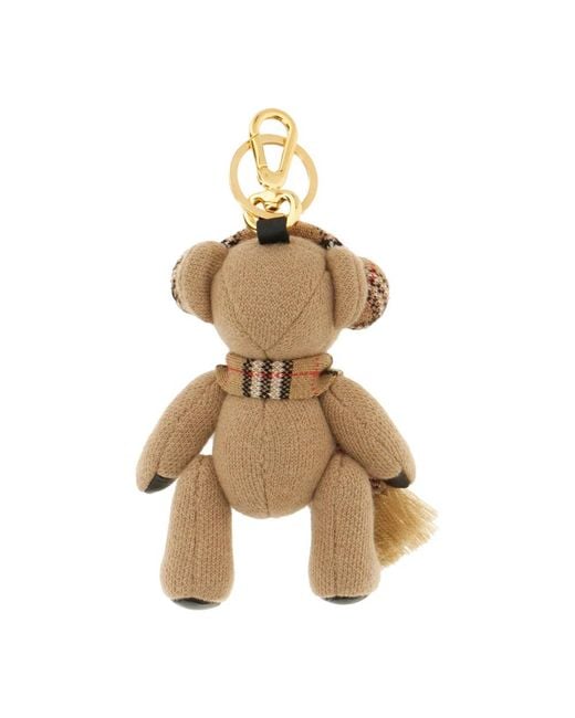 Burberry Metallic Keyrings