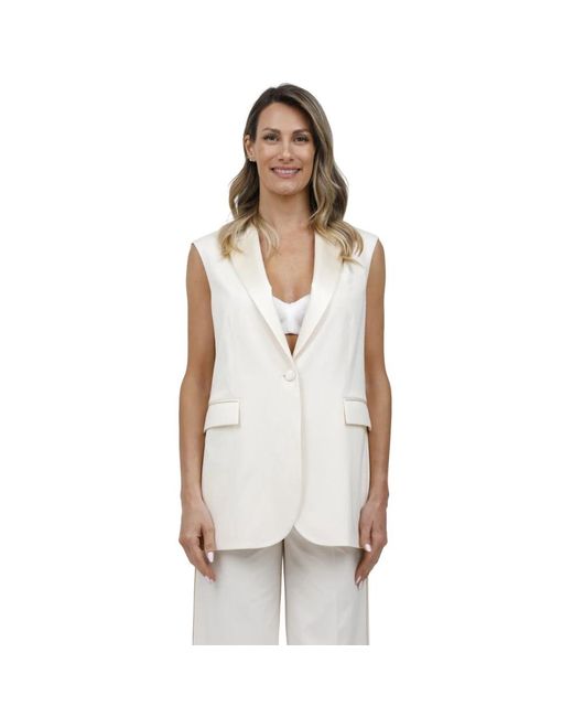 Vests Circolo 1901 de color White
