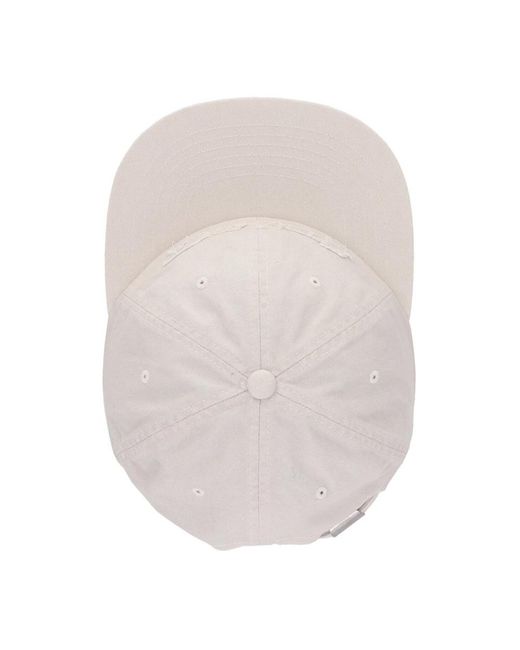 Huf Accessoires ,Linnen Platte Klep 5-Panel Linnen Hoed in het Natural