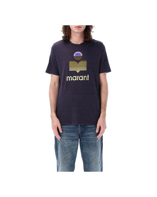 Isabel Marant Blue T-Shirts for men
