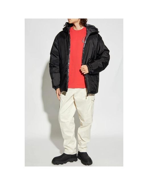 Down Jackets di Moncler in Black da Uomo