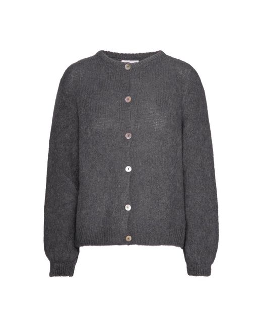 Cardigans American Dreams de color Gray