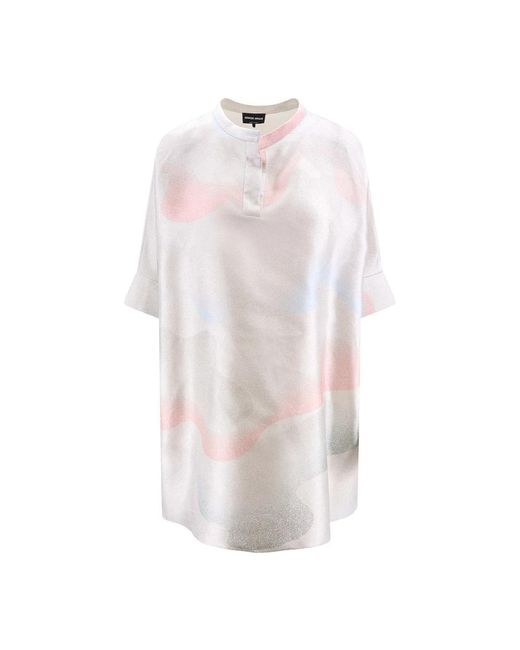 Giorgio Armani White Blouses