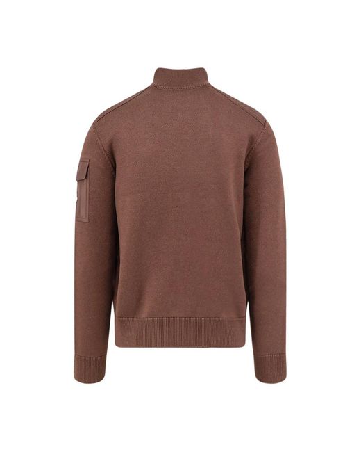 Moncler Brown Cardigans for men