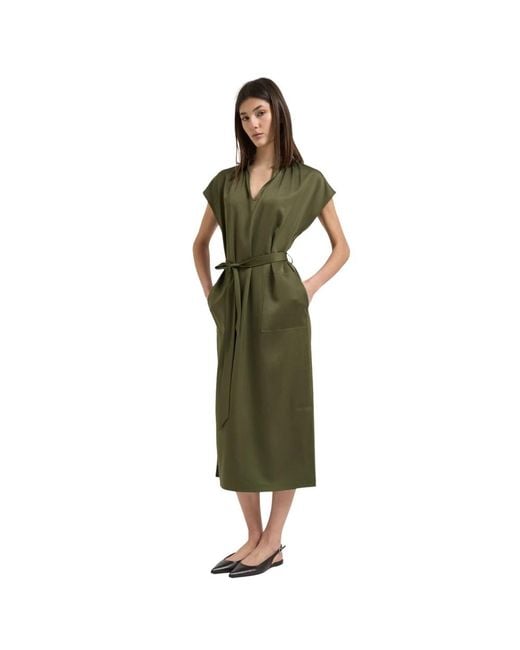 Filippa K Green Midi Dresses
