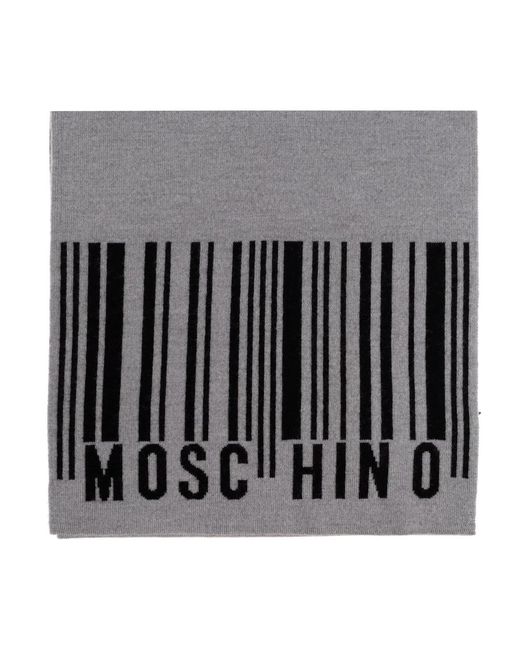 Moschino Black Winter Scarves