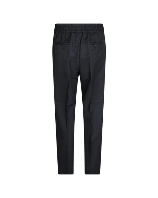 Drole de Monsieur Blue Slim-Fit Trousers for men