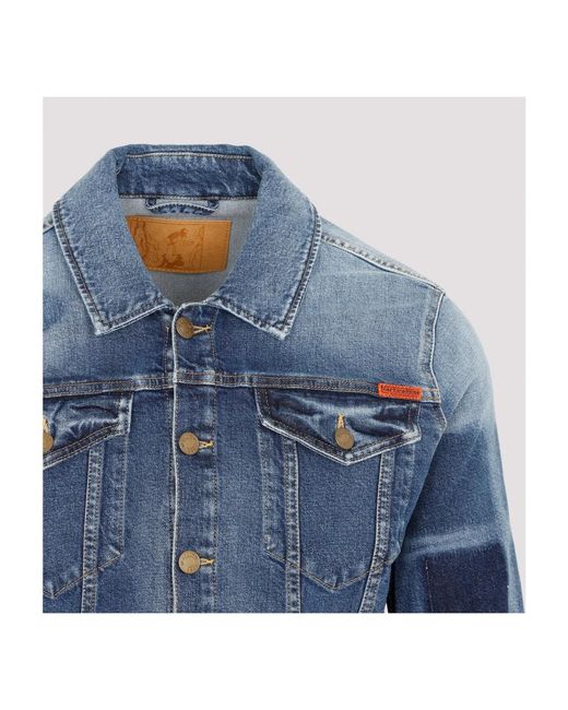 Jackets > denim jackets Martine Rose pour homme en coloris Blue