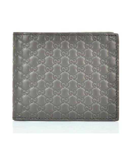 Gucci Gray Wallets & Cardholders for men
