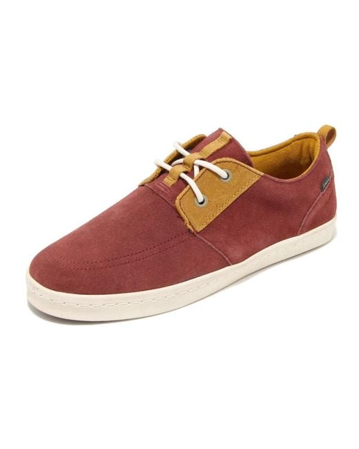 Element Red Sneakers for men
