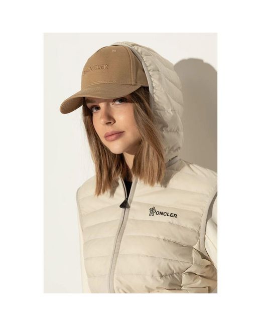 Caps Moncler de color Natural