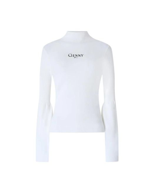 Turtlenecks Genny de color White