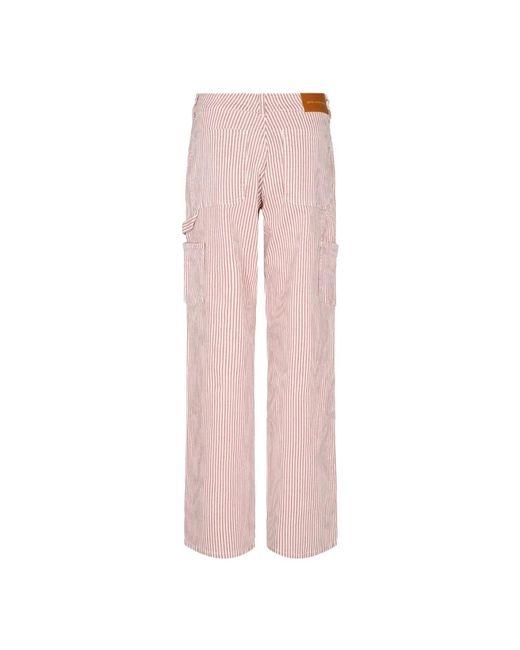 Sofie Schnoor Pink Straight Trousers