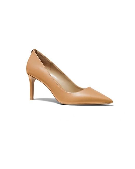 Michael Kors White Pumps