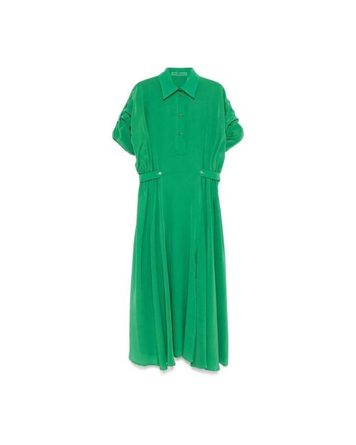 Shirt Dresses di Ermanno Scervino in Green