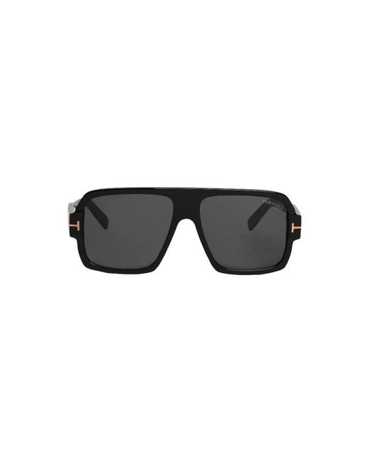 Tom Ford Black Glasses for men