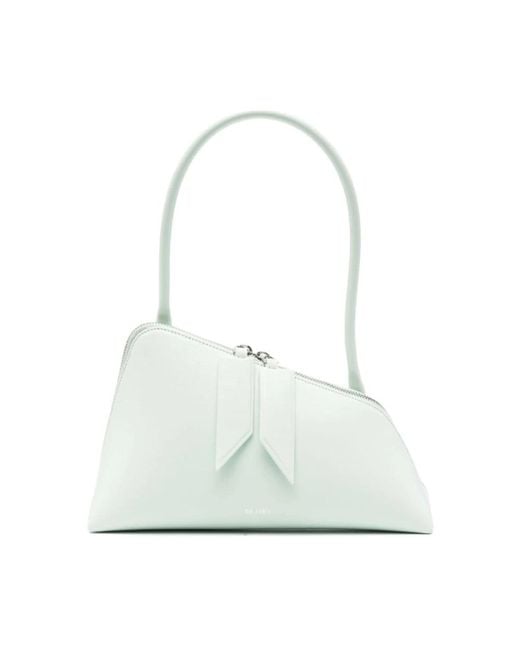 Handbags di The Attico in White