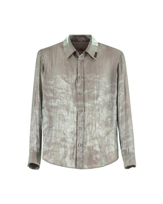 Shirts > casual shirts Martine Rose pour homme en coloris Gray