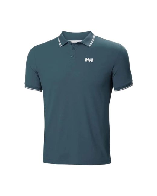 Helly Hansen Blue Polo Shirts for men