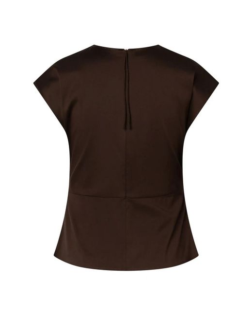 Windsor. Blouse in het Brown
