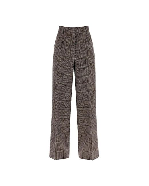 Miu Miu Gray Stylische Hose Für Frauen
