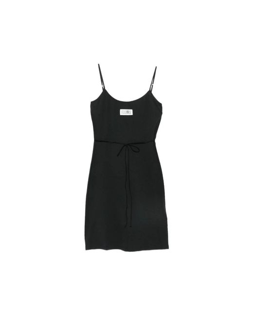 MM6 by Maison Margiela Black Short Dresses
