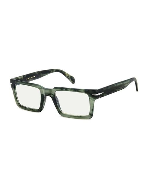 David Beckham Black Glasses for men
