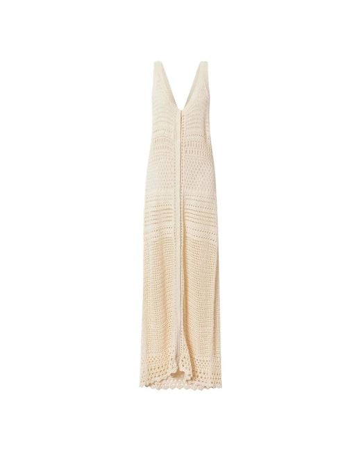 Isabel Marant White Knitted Dresses