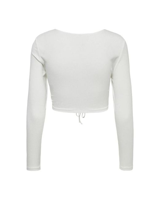 Blouses ONLY de color White
