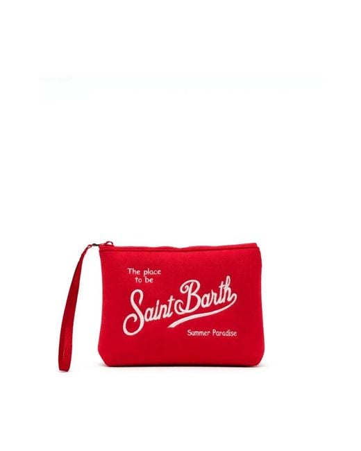 Mc2 Saint Barth Red Clutches