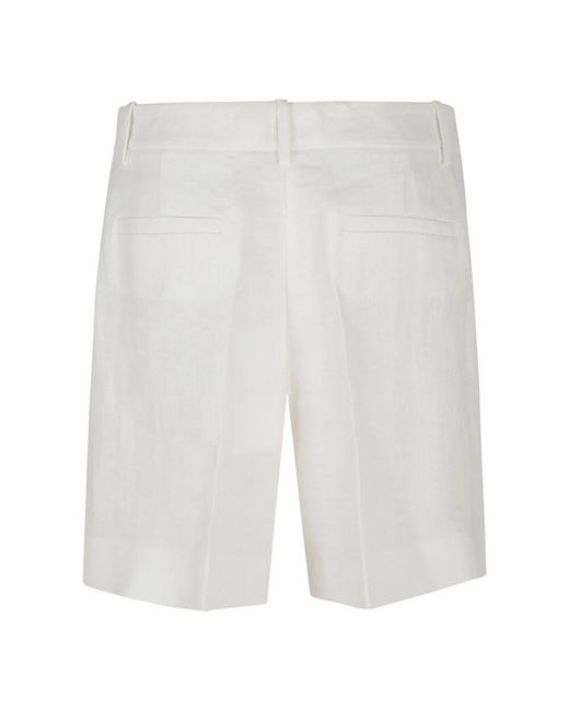 Short Shorts P.A.R.O.S.H. de color White