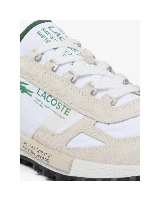 Lacoste White Sneakers for men