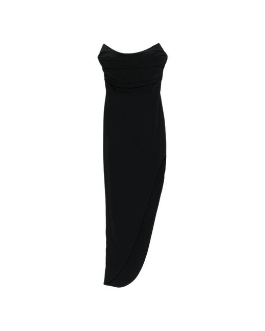 Amen Black Party Dresses