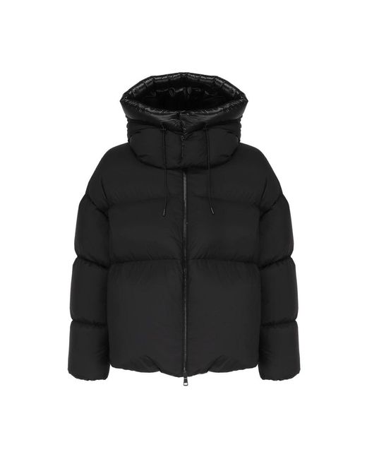Moncler Black Winter Jackets for men