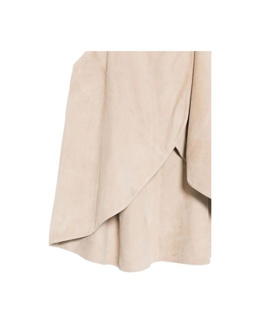 Emporio Armani Natural Sleeveless Tops