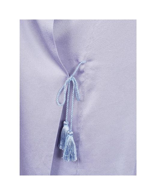 Forte_forte Purple Blouses