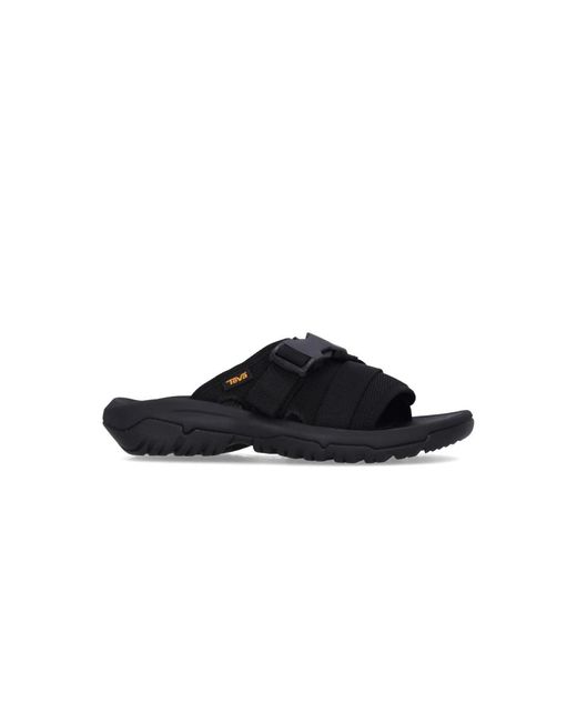 Teva Sliders in het Black