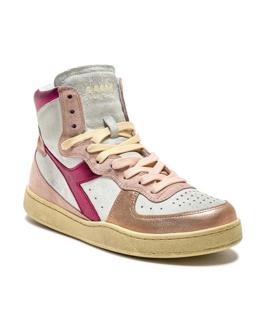 Diadora Pink Sneakers