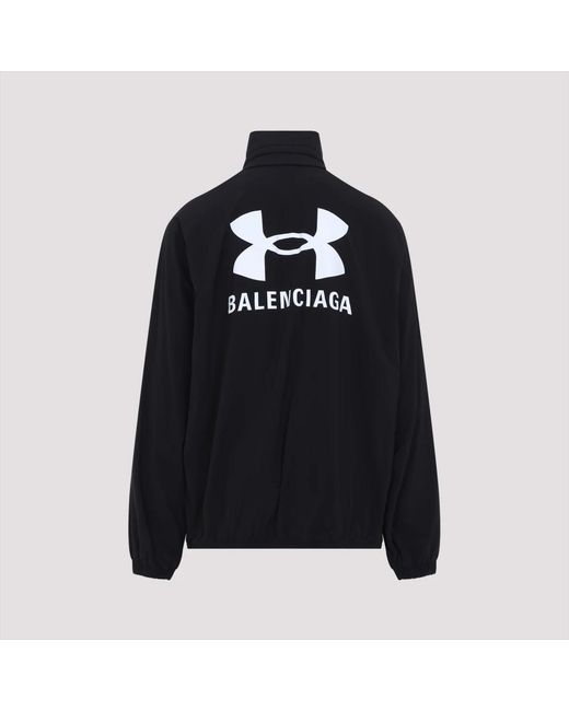 Balenciaga Jassen ,Zwart ,Windbreaker Jacket in het Black voor heren