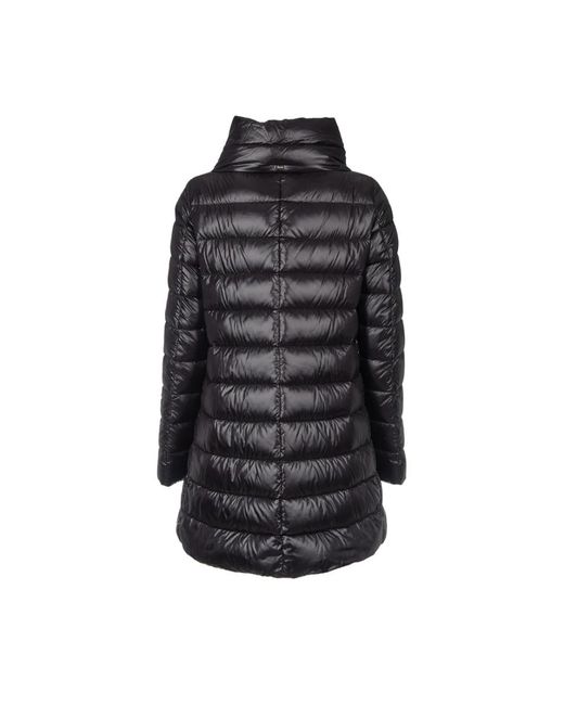 Herno Black Amelia Jacket