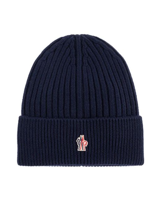 Beanies Moncler de hombre de color Blue