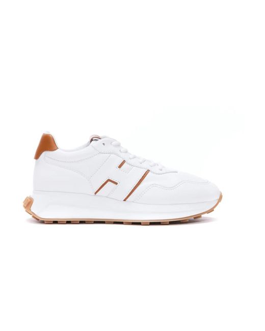 Hogan Turnschuhe H641 in White für Herren