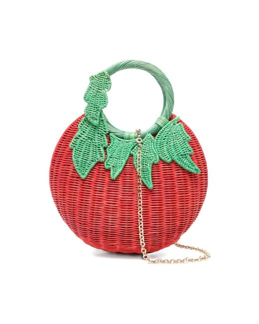 Serpui Red Handbags
