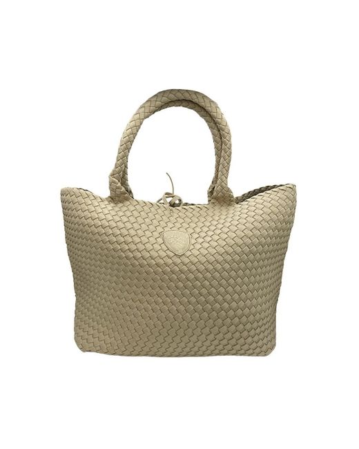 Blauer Metallic Home Tote