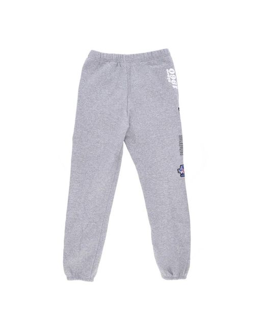 Mitchell & Ness Blue Sweatpants for men