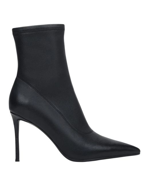 ESTRO Black Heeled Boots