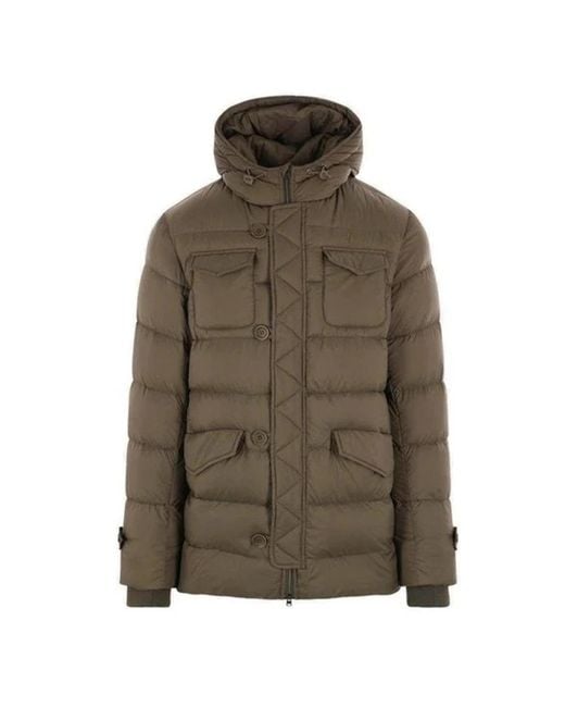 Down Jackets di Herno in Green da Uomo